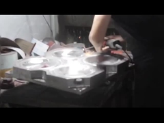 Moules profonds de plat du moule 1*4 de cuvette de vaisselle de mélamine