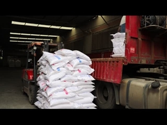 La poudre de moulage de conpound de mélamine est chargée et embarquée