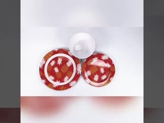 19B005 Ensemble de vaisselle à manger de 3 pièces