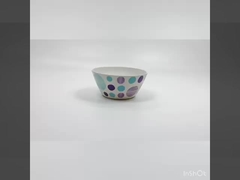 19B013 Ensemble de vaisselle à manger de 4 pièces