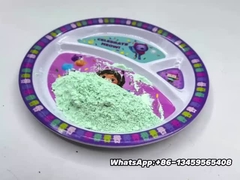 25 kg de poudre de résine de formaldéhyde de mélamine plastique pour ustensiles de table