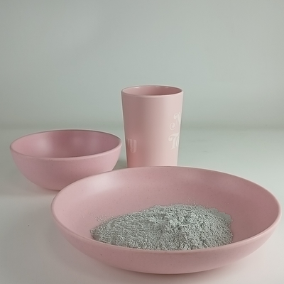 Colorful Melamine Glazing Powder Tripolycyanamide High Standard For Imitation Ceramic