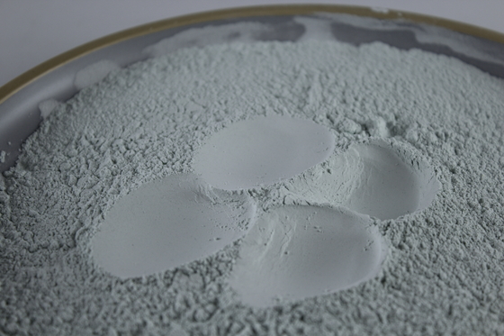 White Crystal Melamine Glazing Powder Chemical Grade For Imitation Porcelain