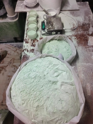 White UF1P MF Resin Powder Non Toxic Melamine Powder