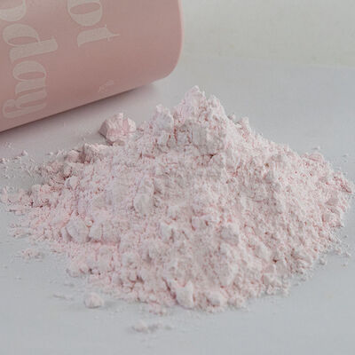 SONYEE Melamine rose en poudre composée de moulage haute résistance 25 kg/sac en plastique tissé