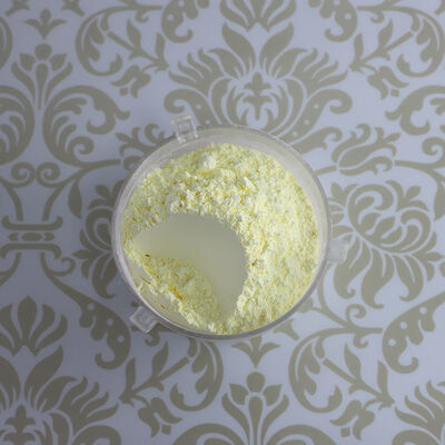 GUFAITH Yellow 100% Melamine  Food Grade Melamine formaldehyde Resin Raw Material for Tableware Color Melamine Moulding Compound Stable Excellent Flow