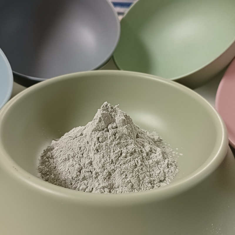 1.661 Density Melamine Shinning Powder Flame Retardant For Wood