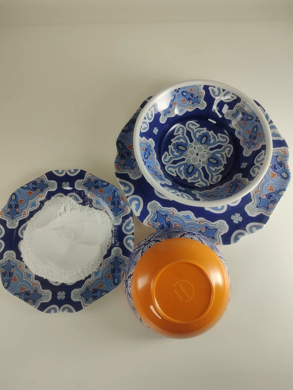 Organic A1 Melamine Urea Formaldehyde Resin Powder For Tableware