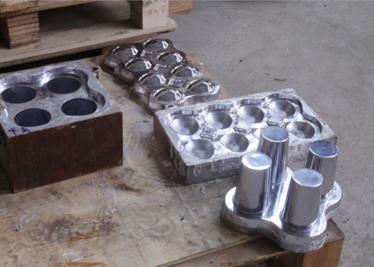 Compression Customizable Melamine Tableware Mould Multi Cavaties