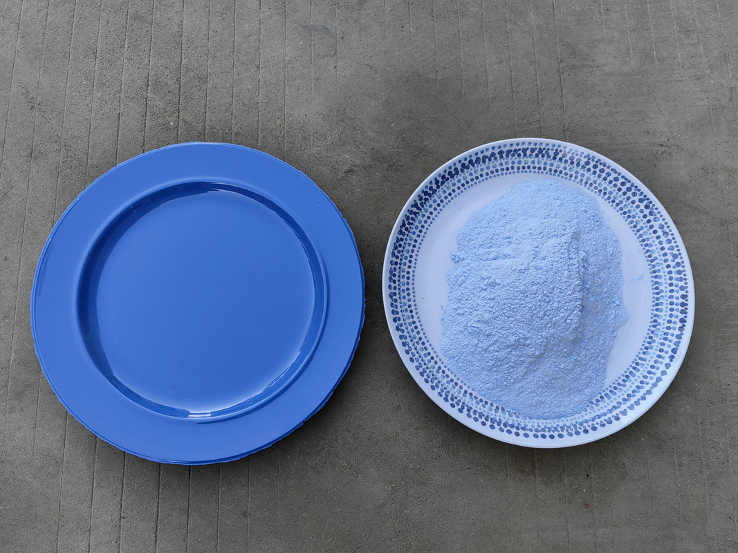 Color Melamine Raw Material 700kg/M3 - 900kg/M3 For Tableware 12 Months Shelf Life