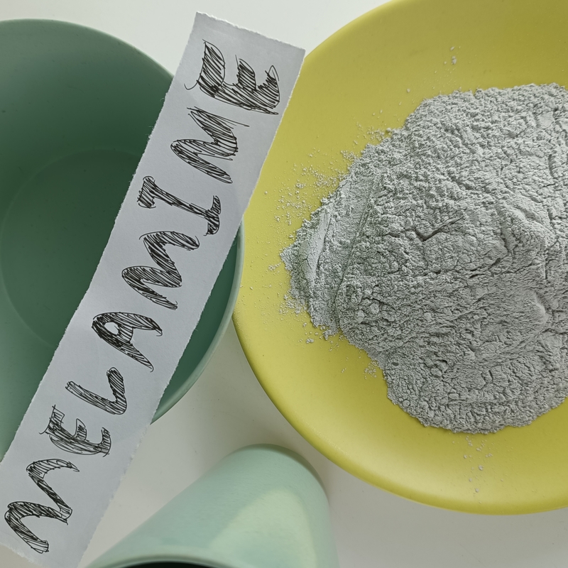 Colorful Tripolycyanamide Flame Retardant Industrial Additive Synthetic CAS 108-78-1