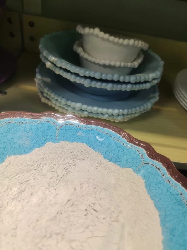 Kitchenware Urea Formaldehyde Powder 99.8% Melamine Moulding Compound