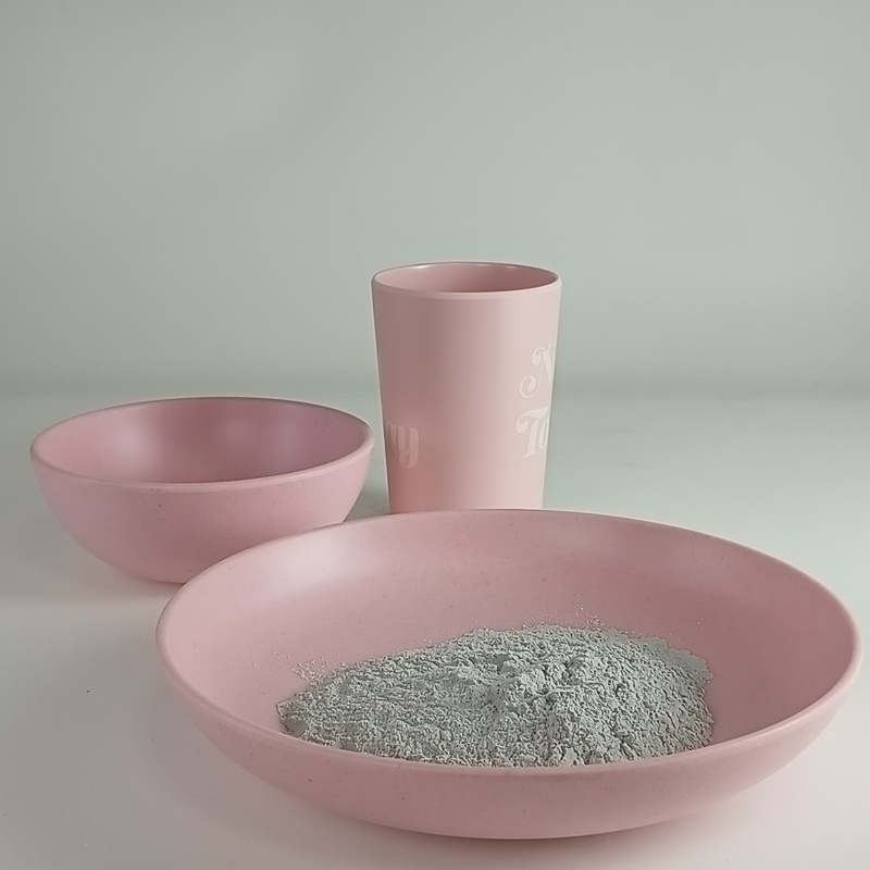 Colorful Melamine Glazing Powder Tripolycyanamide High Standard For Imitation Ceramic