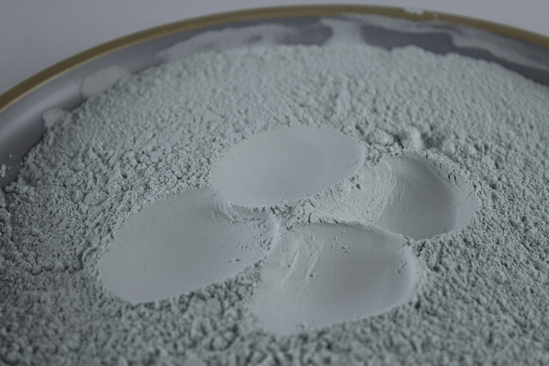 White Crystal Melamine Glazing Powder Chemical Grade For Imitation Porcelain