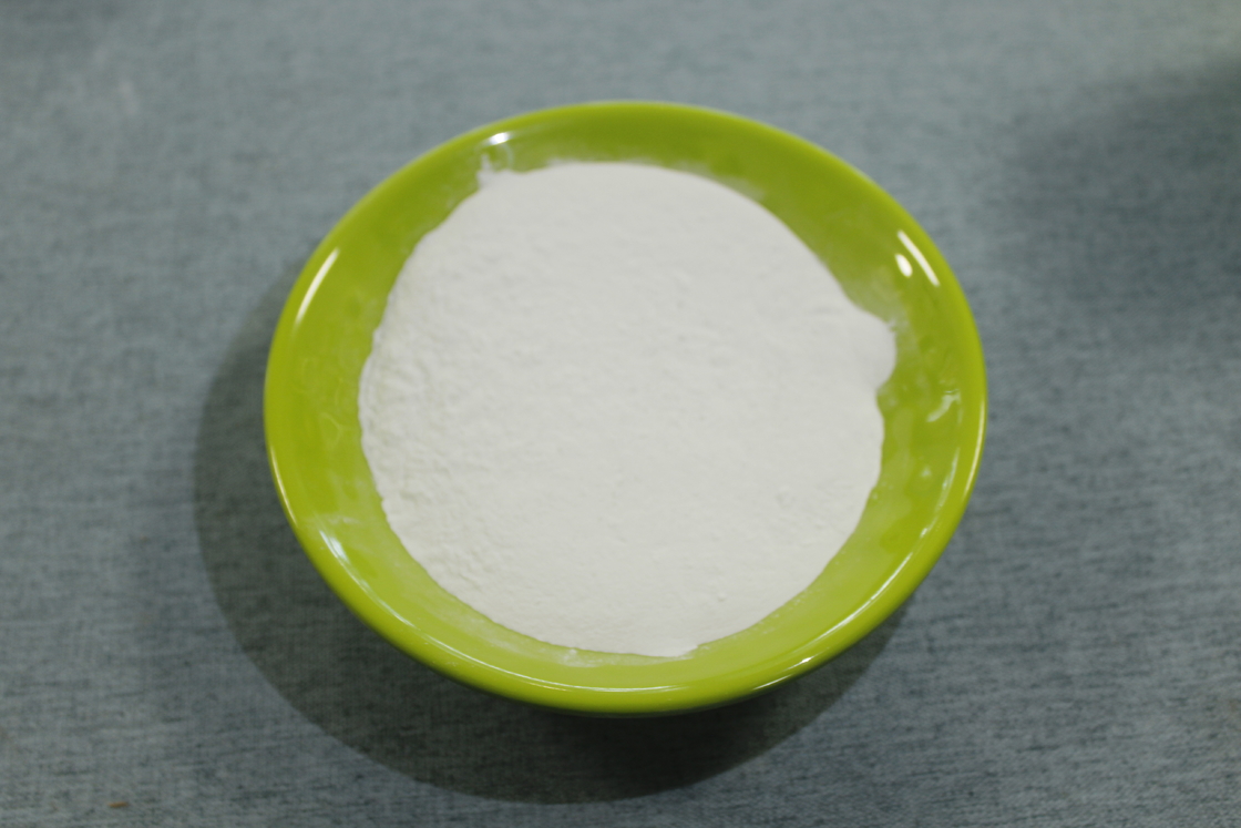 White Melamine Moulding Compound 99.8% Melamine Special Material Powder
