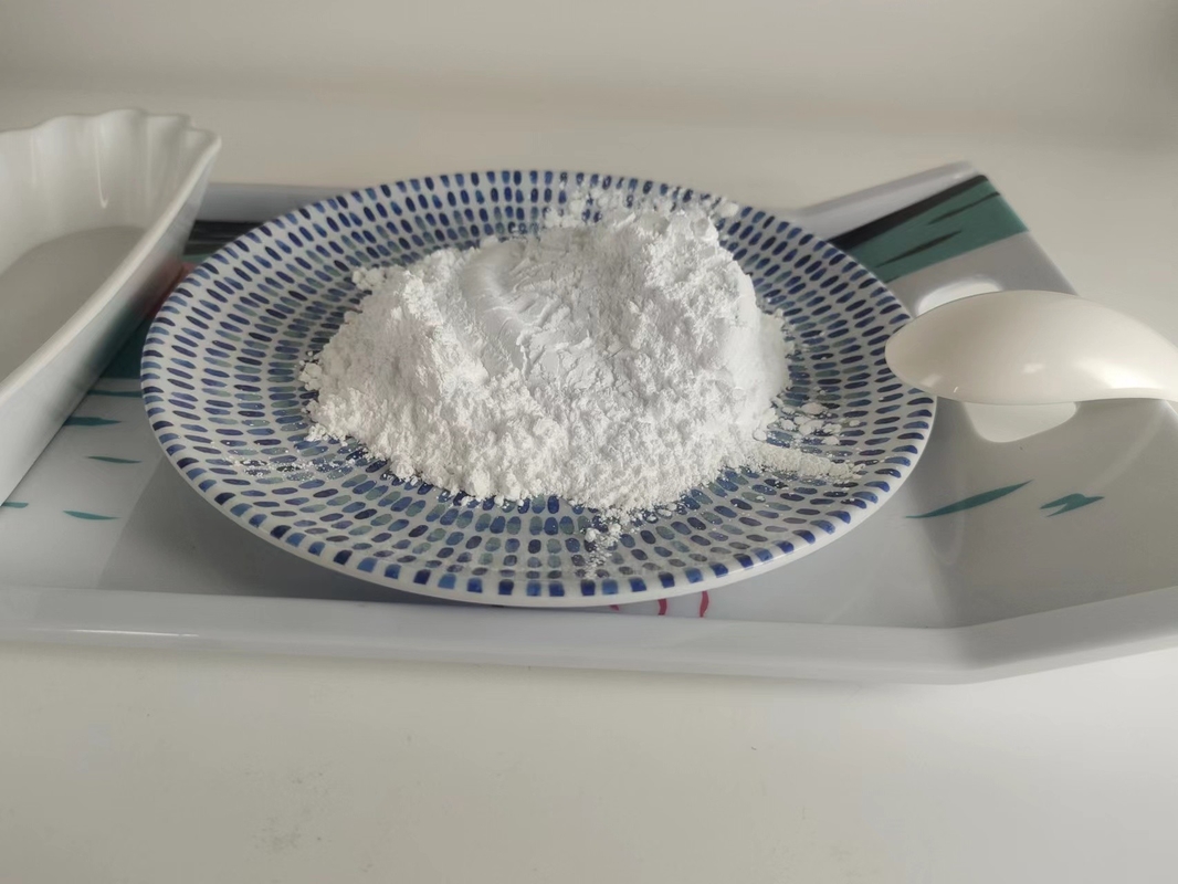 Free Sample Melamine Raw Material 1573kg/M3 Crystalline powder