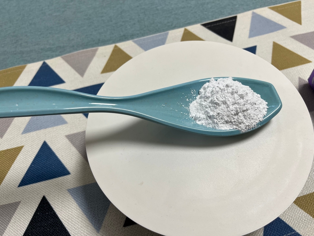 White Melamine Raw Material Dinnerware Melamine Glazing Powder