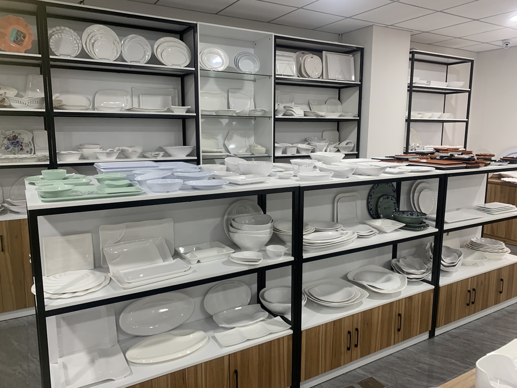 Computer Controlled Melamine Compression Moulding Tableware Machine 350t