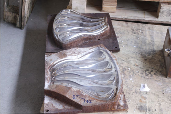 Polonais multi de surface de cavité de moule de vaisselle de mélamine de moule d'acier de haute précision