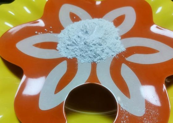 99,85% appui d'OEM de Tripolycyanamide de granules de mélamine de la pureté A5