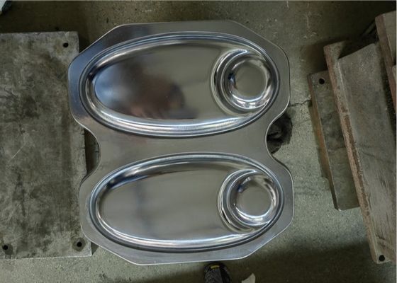 Moule de compression de plats de dîner de mélamine de restaurant précision à hauteur de 5 pouces