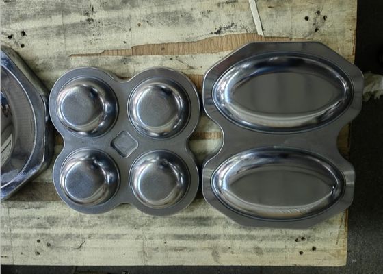 Moule de compression de plats de dîner de mélamine de restaurant précision à hauteur de 5 pouces