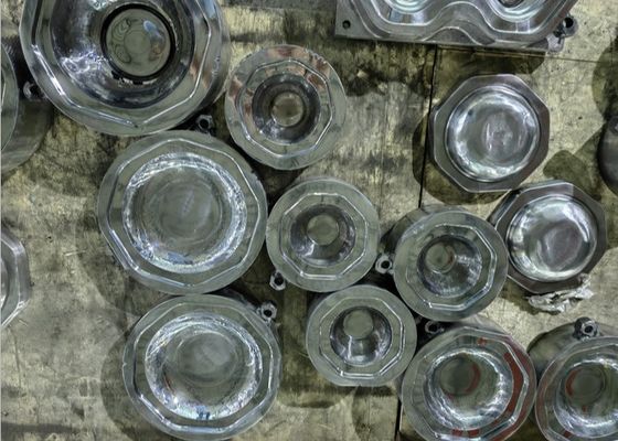 Matte Finish Melamine Dinner Compression moule personnalisable