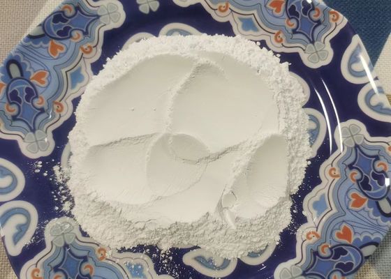 Poudre blanche en plastique de moulage aminée de vaisselle de cuisine de mélamine inodore