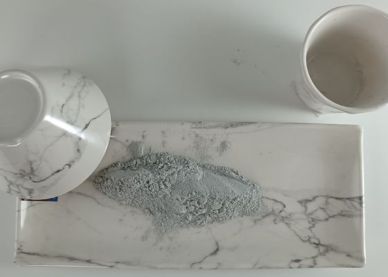 Porcelaine d'imitation Crystal Sample Available blanc de plastique de moulage aminé