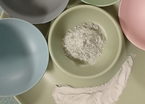 La résine de formaldéhyde d'urée de la mélamine C3H6N6 saupoudrent 700kg/M3-1000kg/m3