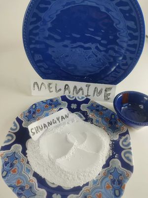 Composé de moulage de matière première de la mélamine 7.45-9.45PH non toxique