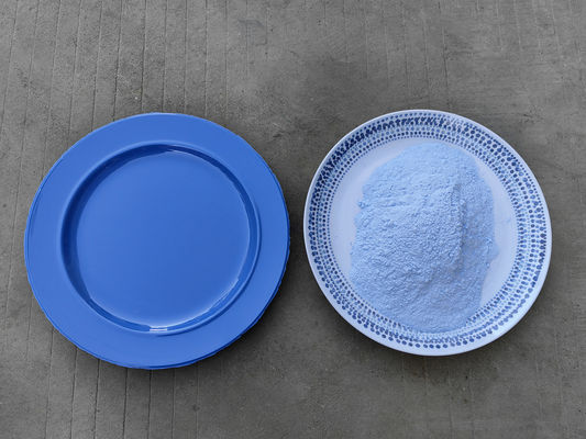 Matière première 700kg/M3 - 900kg/M3 de mélamine de couleur pour la vaisselle 12 mois de durée de conservation