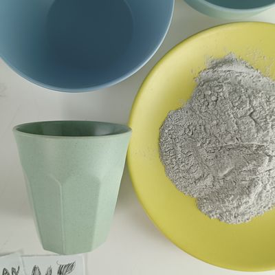 La mélamine A5 pure saupoudrent Crystal Tripolycyanamide blanc pour le plat/cuvette