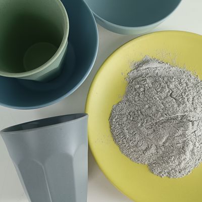 Poudre industrielle blanche pure de résine de MF de catégorie de poudre de bâti de mélamine