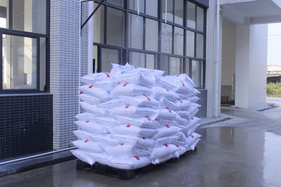 Composé blanc Tripolycyanamide de Crystal Amino Moulding Plastic Chemical