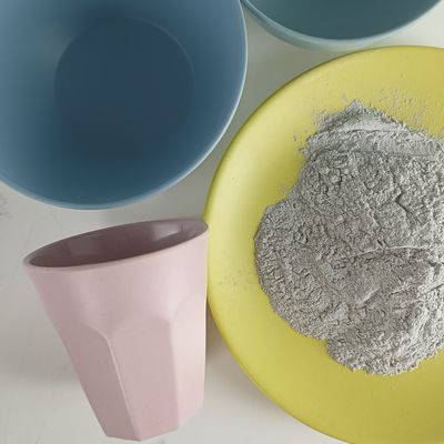 la mélamine 700-900kg/M3 pure saupoudrent la catégorie d'usine de CAS 108-78-1 pour le panneau de commutateur