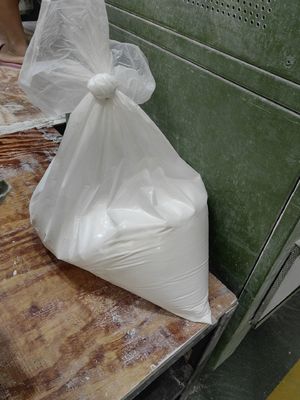 Le bâti de traitement rapide de mélamine saupoudrent le GV de résistance de jet de sel de matière première