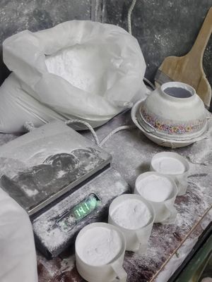 La résine de mélamine en vrac de la pureté 99,8% saupoudrent CAS 108-78-1 UF1P non toxiques