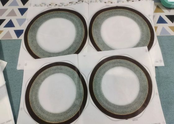 Décalque non-enduit de mélamine 787x1092mm de papier pour l'emballage de palette de vaisselle de mélamine