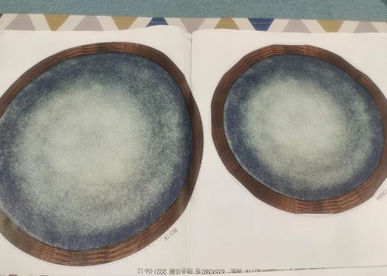 La mélamine d'isolation thermique a recouvert la densité de papier de 10000pcs/Roll 38-45g/M2