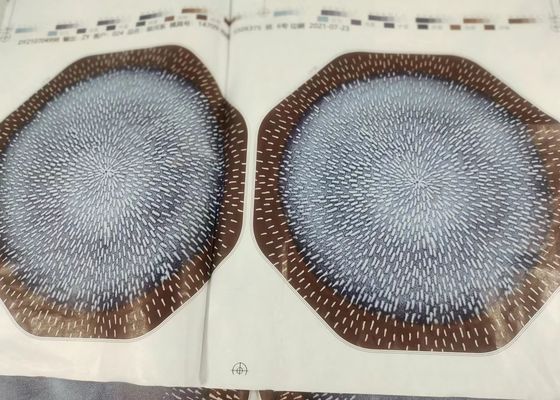 Décalque moderne 38g/M2 de papier - personnalisation de mélamine de la couleur 45g/M2