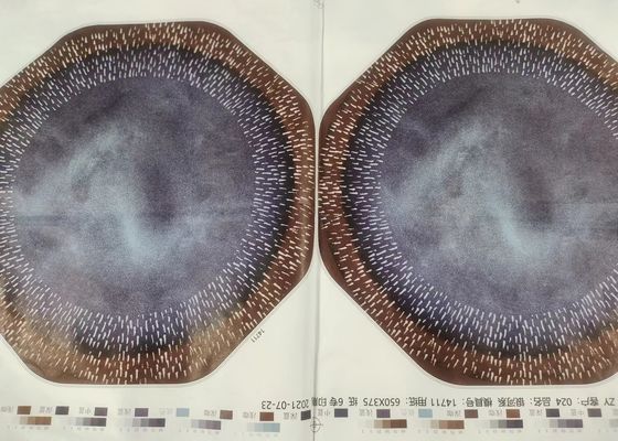 Décalque moderne 38g/M2 de papier - personnalisation de mélamine de la couleur 45g/M2