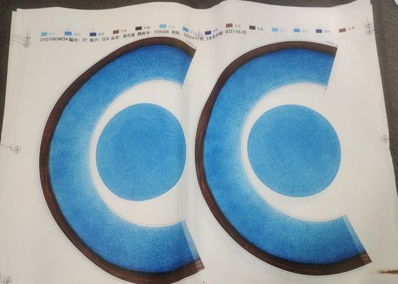 Papier d'imprimerie de mélamine d'isolation thermique de papier enduit de mélamine de GF