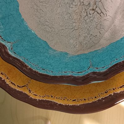 Le glaçage en plastique de mélamine saupoudrent 1,661 densités Cyanuramide de matière première