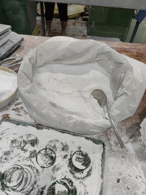 La résine de formaldéhyde d'urée de mélamine de SY saupoudrent 99,8% Cas 108-78-1