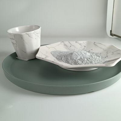 Poudre chimique Cyanurotriamide de résine de mélamine de catégorie pour en céramique d'imitation