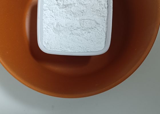 Poudre de bâti de mélamine de catégorie comestible de poudre de résine de formaldéhyde d'urée C3H6N6