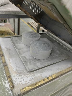 La résine de formaldéhyde d'urée de mélamine de la catégorie A1 comestible saupoudrent C3H6N6