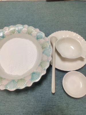 Certificat inodore d'OIN de poudre blanche de matière première de mélamine de preuve de baisse