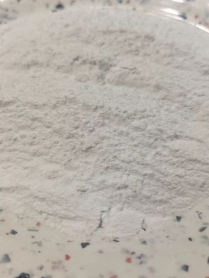 Poudre matérielle spéciale de mélamine d'UF1P/poudre blanche CAS 108-78-1 de résine